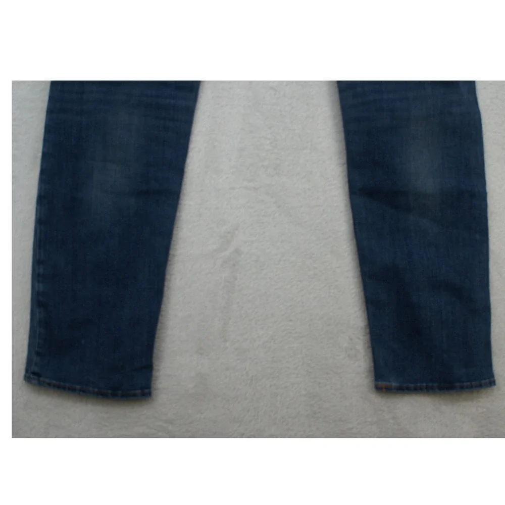Levis 512 Slim Taper Jeans Mens 36x32 Stretch Blue Denim Pants Medium Wash